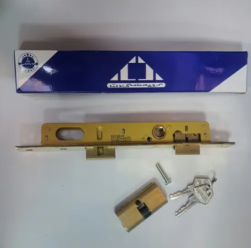 قفل درب سوئیچی با سیلندر 2.5 سانت دلتا